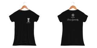 Nome do produto Camiseta Fem UV - História UEG - Dara