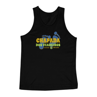 Nome do produto Regata Algodão - Chapada dos Veadeiros