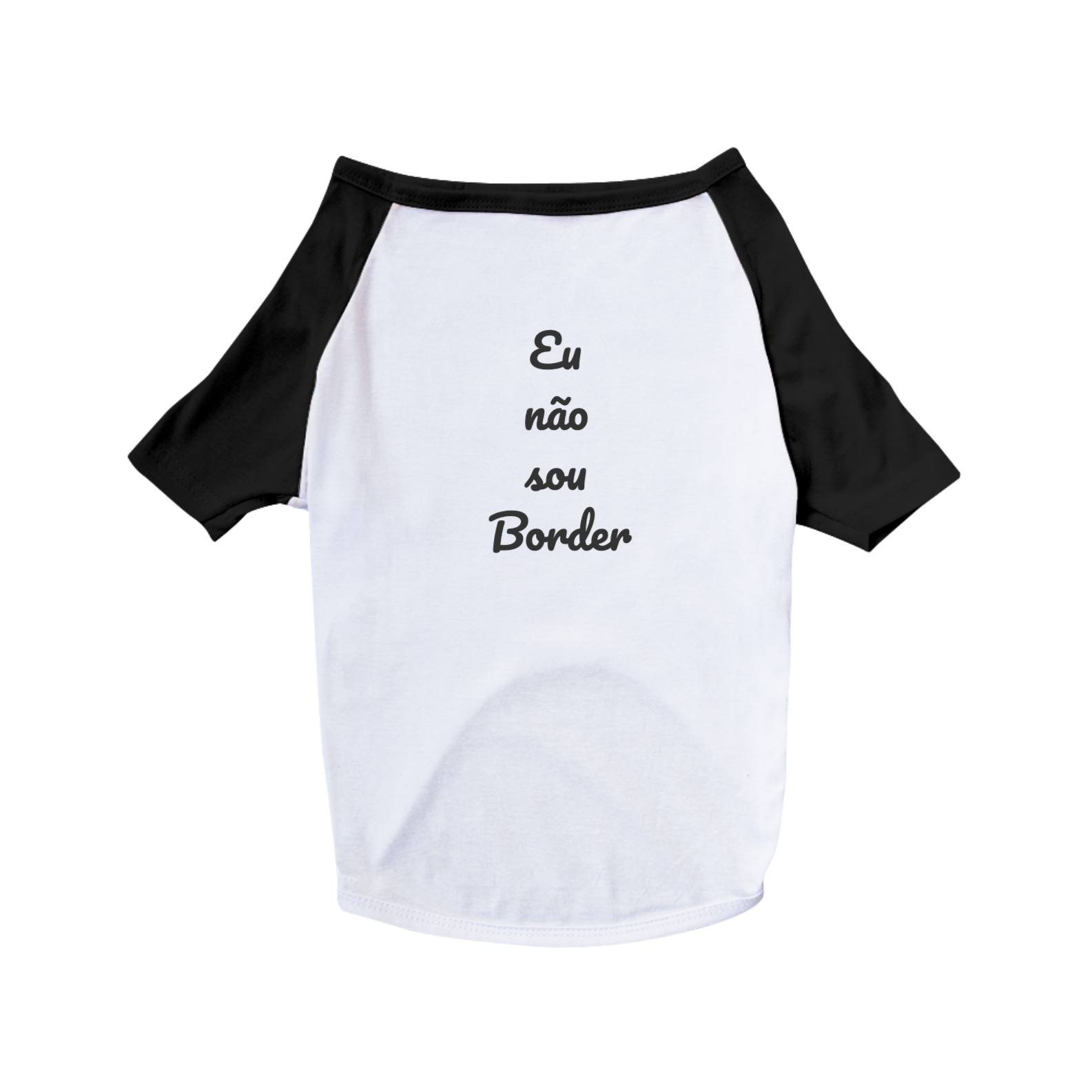 Camisa Pet Dog - Eu não sou Border 2