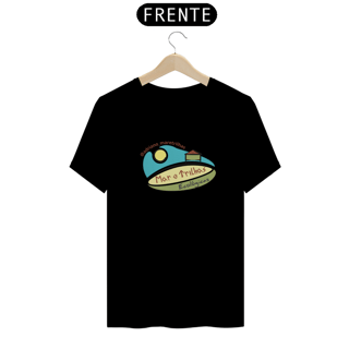 Nome do produto Camiseta Prime - Mar e Trilhas