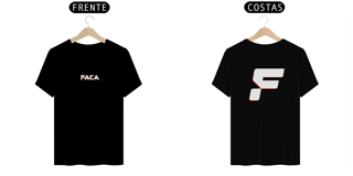 Nome do produto T-Shirt Prime - Clube dos Facas