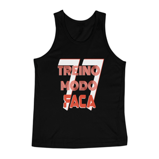 Nome do produto Regata - Treino Modo Faca