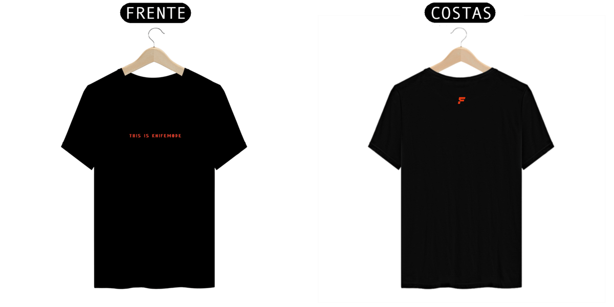 Nome do produto: T-Shirt Prime - This Is Knifemode