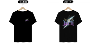 Nome do produto Camiseta Prime - Content Creator