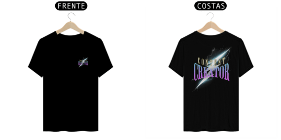 Camiseta Prime - Content Creator