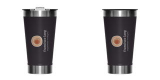 Nome do produto Copo Térmico - Francisco Lang