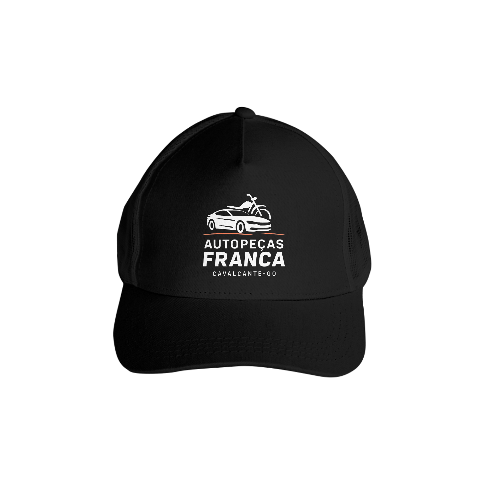 Boné com Tela - Auto Franca 