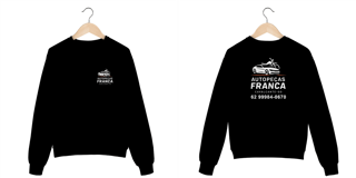 Moletom - Auto Franca