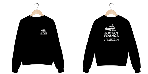 Moletom - Auto Franca