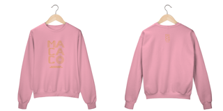 Nome do produto Moletom Fechado Macaco Amarelo