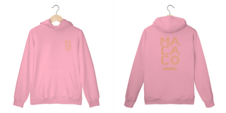 Nome do produto Moletom Canguru Macaco Amarelo