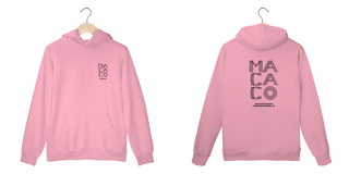 Nome do produto Moletom Canguru Macaco Preto