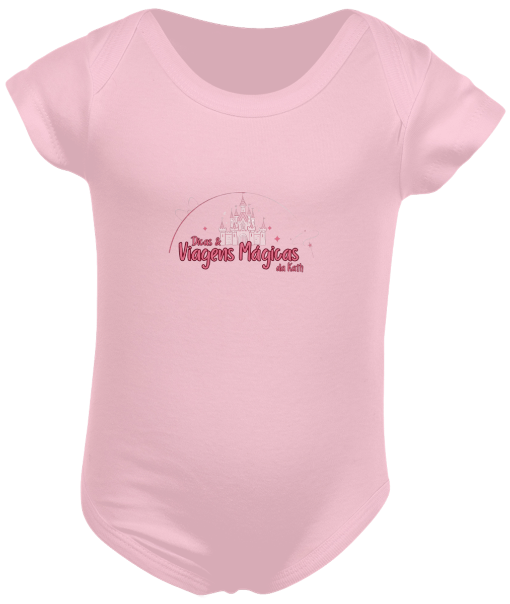 Nome do produto: Body Infantil Viagens Mágicas