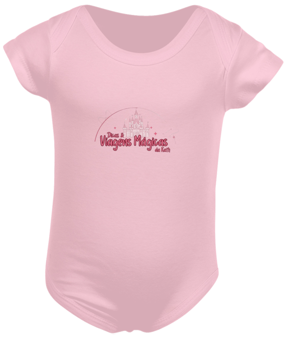 Body Infantil Viagens Mágicas
