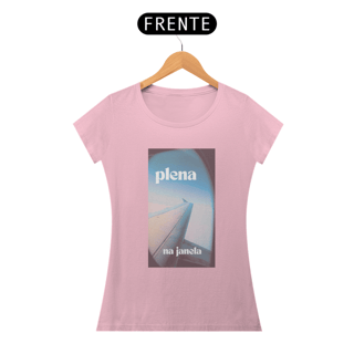Nome do produto Camiseta Fem - Plena na Janela