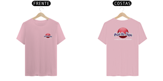 Nome do produto Camiseta Algodão Letra Branca - Açaí do Japa