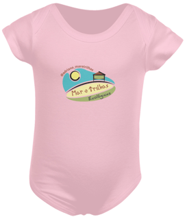 Nome do produto Body baby - Mar e Trilhas