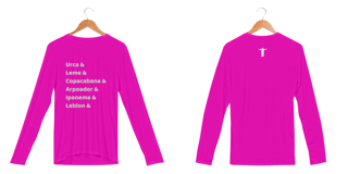 Nome do produto Camisa UV RJ