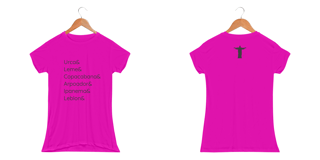 Nome do produto Camisa Fem Sem Manga Uv RJ