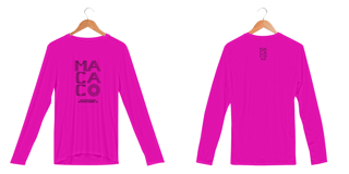 Nome do produto Manga Longa UV Macaco Preta