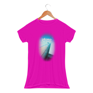 Nome do produto Camisa Dry Uv Fem - Plena na Janela 