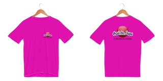 Nome do produto Camiseta Dry Uv Letra Preta - Açaí do Japa