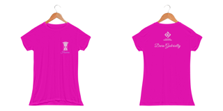 Nome do produto Camiseta Fem UV - História UEG - Dara