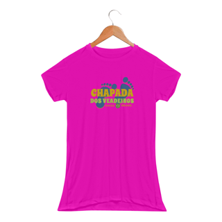 Nome do produto Camiseta UV Fem - Chapada dos Veadeiros