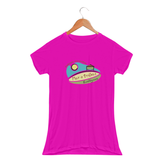 Nome do produto Camisa Fem Dry Uv - Mar e Trilhas