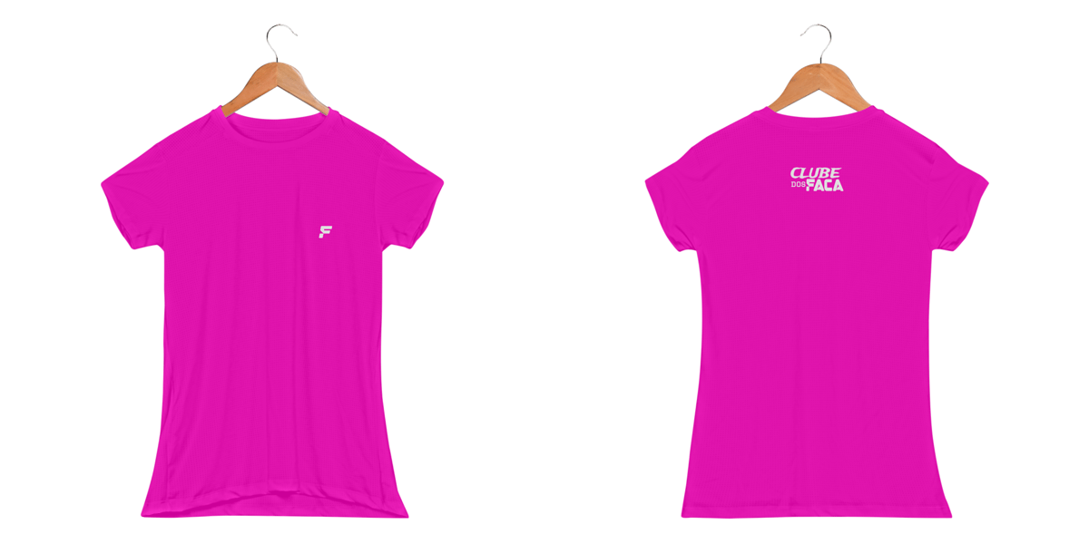 Nome do produto: Camisa Fem Uv - Clube dos Facas