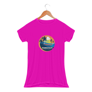 Nome do produto Camiseta Fem Dry Uv - Barratour