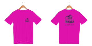 Nome do produto Camisa UV - Auto Franca
