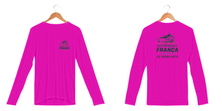 Nome do produto Blusa Longa UV - Auto Franca