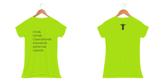 Nome do produto Camisa Fem Sem Manga Uv RJ