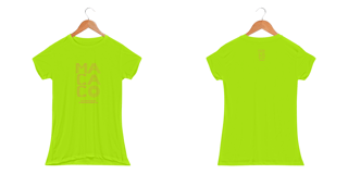 Nome do produto Blusa Uv Feminina Macaco Amarela