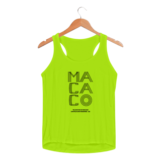 Nome do produto Regata Uv Feminina Macaco Preta