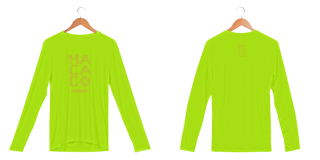 Nome do produto Manga Longa UV Macaco Amarela