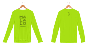 Nome do produto Manga Longa UV Macaco Preta