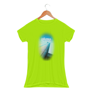 Nome do produto Camisa Dry Uv Fem - Plena na Janela 