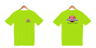 Nome do produto Camiseta Dry Uv Letra Preta - Açaí do Japa