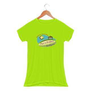 Nome do produto Camisa Fem Dry Uv - Mar e Trilhas