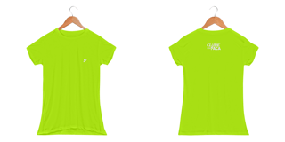 Nome do produto Camisa Fem Uv - Clube dos Facas