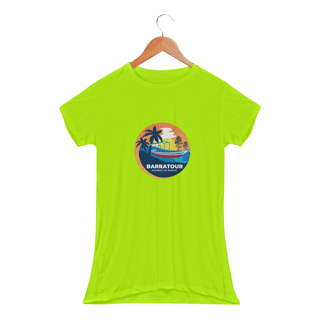 Nome do produto Camiseta Fem Dry Uv - Barratour