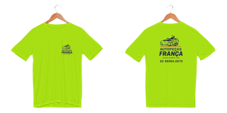 Nome do produto Camisa UV - Auto Franca