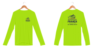 Nome do produto Blusa Longa UV - Auto Franca