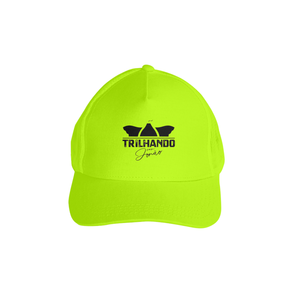 Nome do produto: BONÉ PRIME TELA - TRILHANDO COM JONÃO