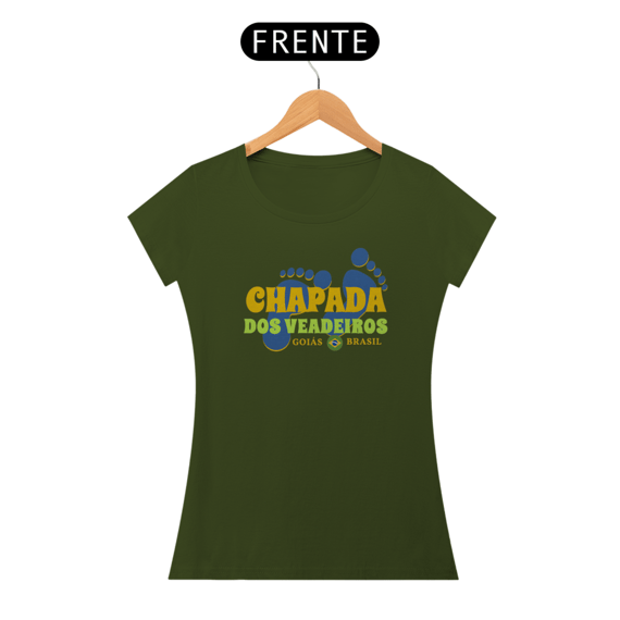 Camiseta Fem - Chapada dos Veadeiros