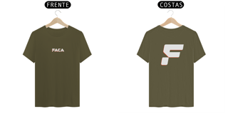 Nome do produto T-Shirt Prime - Clube dos Facas