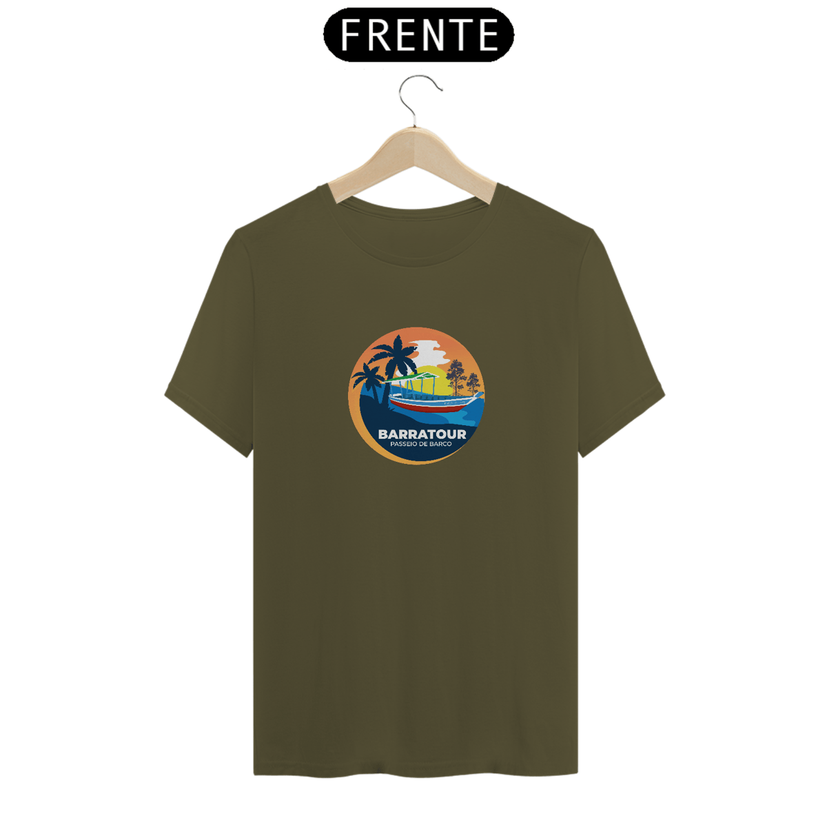 Nome do produto: Camiseta Prime - Barratour