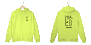 Nome do produto Moletom Canguru Macaco Preto